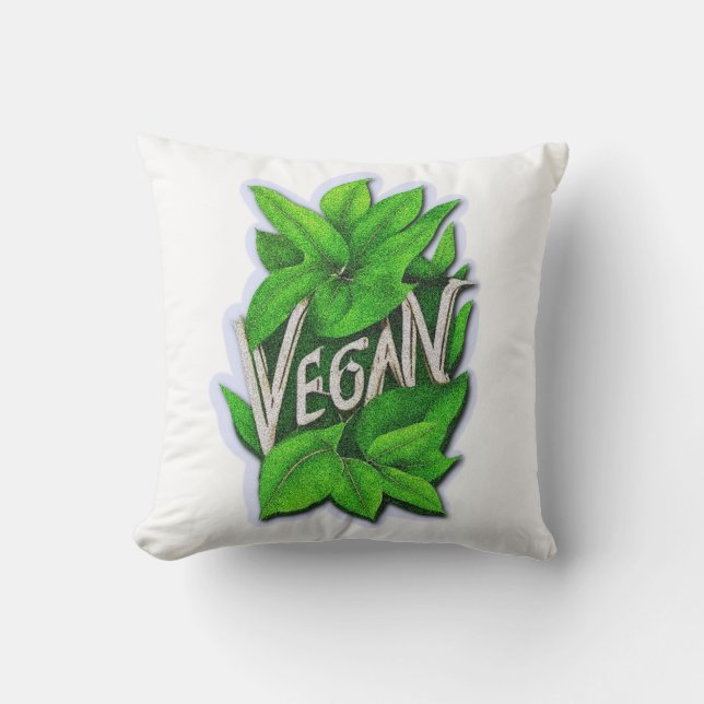 Cojín Decorativo Vegan (Anverso)