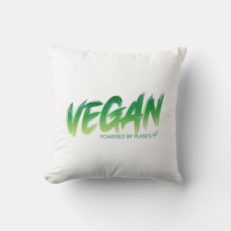 Cojín Decorativo Vegan - Alimentado por plantas