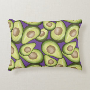 Cojín Decorativo Vegan Avacados Fresco Gourmet