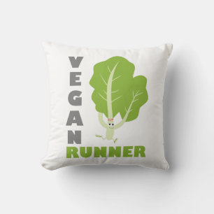 Cojín Decorativo Vegan Runner - Kale