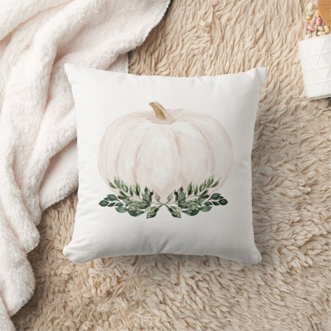 Cojín Decorativo Vegetación Rústica Calabaza de otoño acuática (Manta)