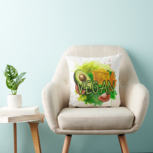 Cojín Decorativo Vegetaciones