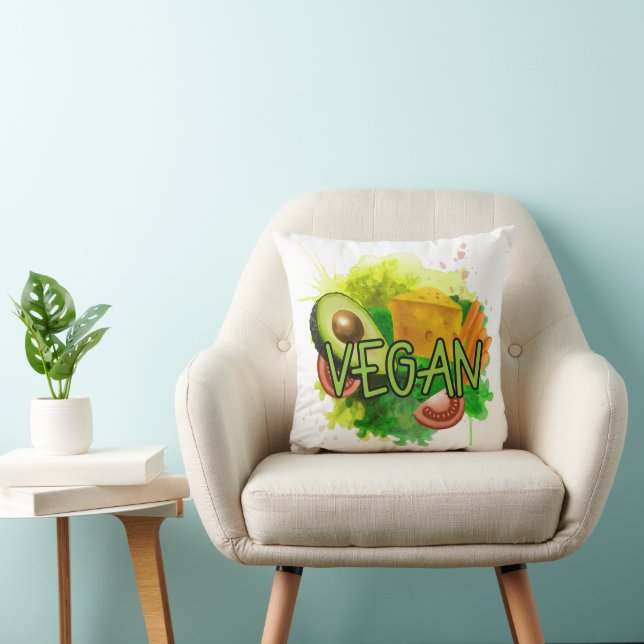 Cojín Decorativo Vegetaciones (Silla)
