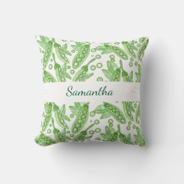 Cojín Decorativo Vegetales Peas