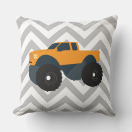 Cojín Decorativo Vehículo Monster Truck