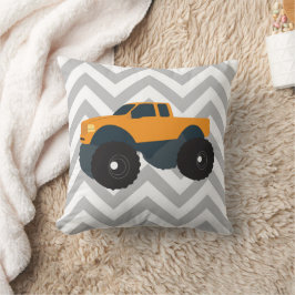 Cojín Decorativo Vehículo Monster Truck