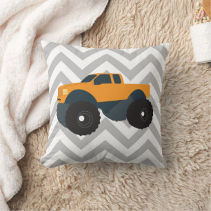 Cojín Decorativo Vehículo Monster Truck
