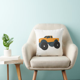 Cojín Decorativo Vehículo Monster Truck