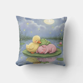 Cojín Decorativo Vela a Dreamland, Duckling, Piglet, Froglet.