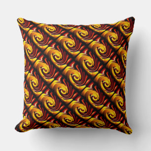 Cojín Decorativo Vela en el viento (amarillo/rojo)