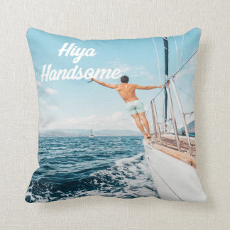 Cojín Decorativo Vela "Hiya Guapo"
