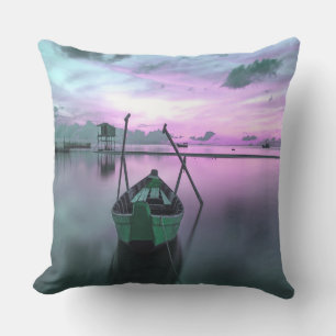 Cojín Decorativo Vela Magenta