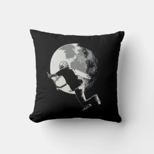 Cojín Decorativo Vela por la luna - Golpe de moto