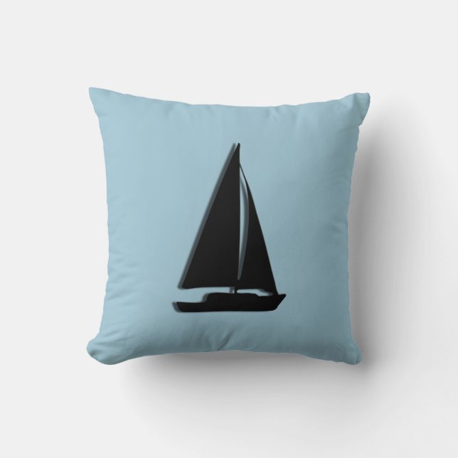 Cojín Decorativo Velero (Anverso)