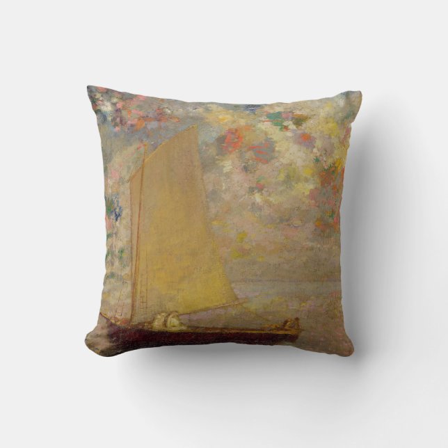 Cojín Decorativo Velero (Anverso)