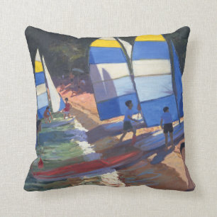 Cojín Decorativo Veleros al sur de Francia 1995