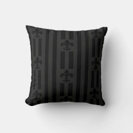 Cojín Decorativo Velvet negro