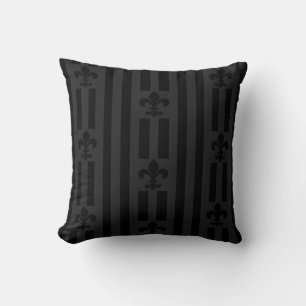 Cojín Decorativo Velvet negro