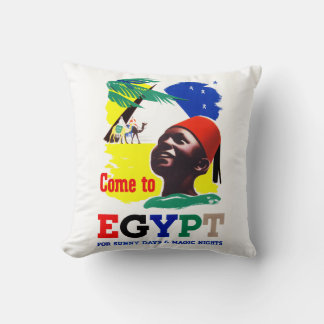 Cojín Decorativo Ven a Egipto