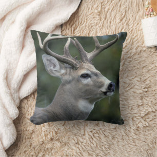 Cojín Decorativo Venado de cola blanca Estado de Washington