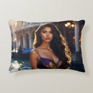 COJÍN DECORATIVO VENECIA - AMO ITALIA