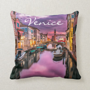 Cojín Decorativo Venecia hermosa