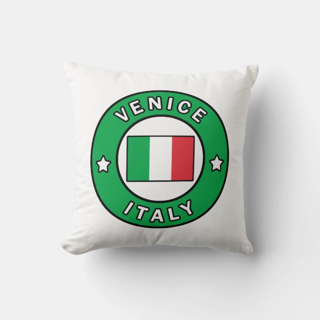 Cojín Decorativo Venecia Italia (Anverso)