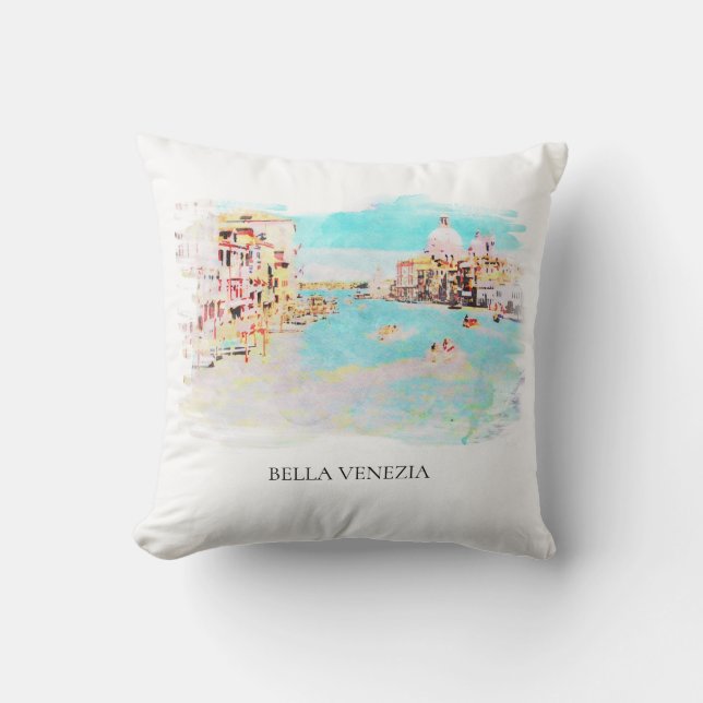 Cojín Decorativo ** Venecia Italia (Anverso)
