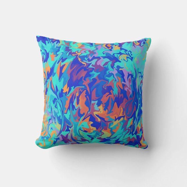 Cojín Decorativo Veneno... (Anverso)