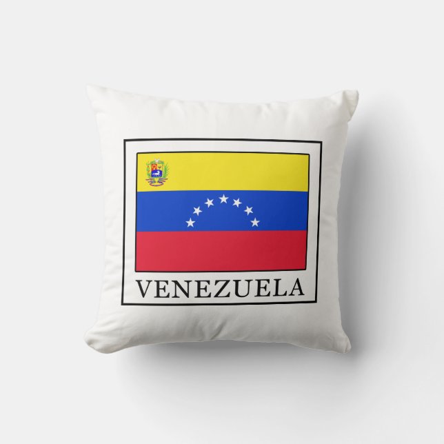 Cojín Decorativo Venezuela (Anverso)