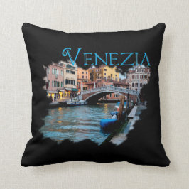 Cojín Decorativo Venezuela, Italia: A lo largo del Canal