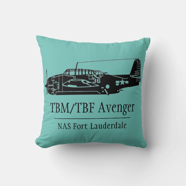 Cojín Decorativo Vengador de TBM (Anverso)