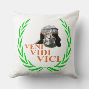 Cojín Decorativo Veni Vidi Vici
