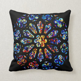 Cojín Decorativo Ventana color de rosa moderna