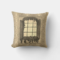 Ventana con Shutters SEPIA
