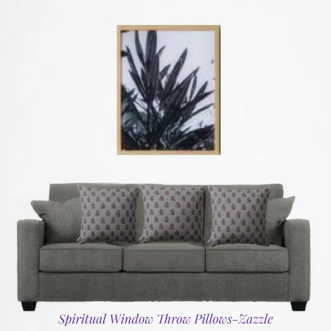 Cojín Decorativo Ventana espiritual (Subido por el creador)