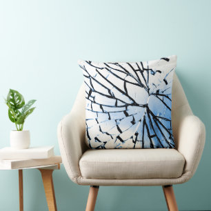 Cojín Decorativo ventana rota