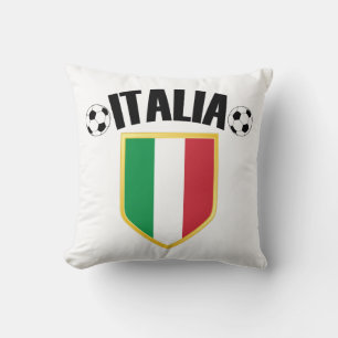 Cojín Decorativo Ventilador de la bandera italiana de Italia
