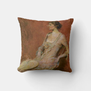 Cojín Decorativo Ventilador de la hoja de palma