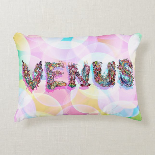Cojín Decorativo Venus (Anverso)