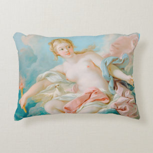 Cojín Decorativo Venus en las olas por François Boucher