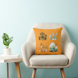 Cojín Decorativo Ver regalos únicos para los amantes de las plantas