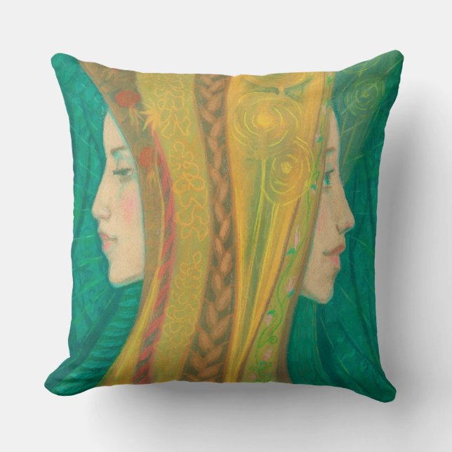 Cojín Decorativo Verano (Anverso)