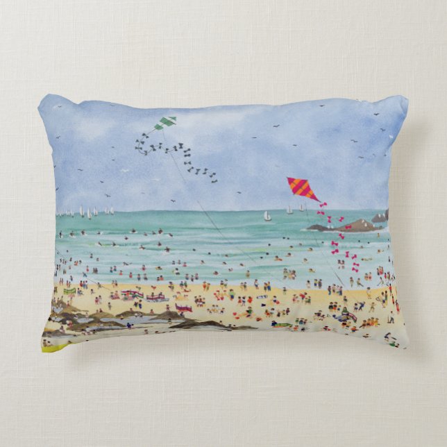 Cojín Decorativo Verano 1995 (Anverso)