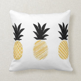 Cojín Decorativo Verano aislado de piñas