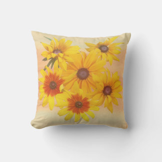 Cojín Decorativo Verano con girasoles
