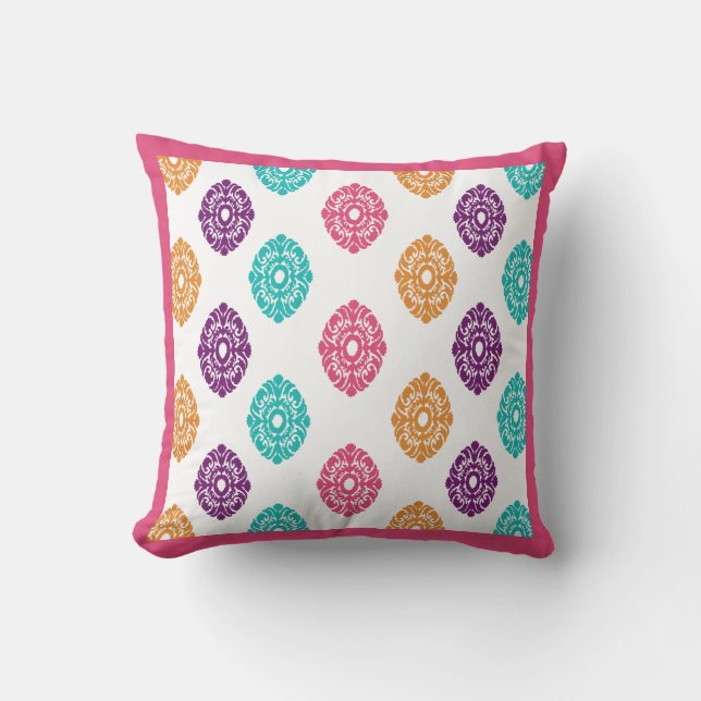 Cojín Decorativo Verano de Boho (Anverso)