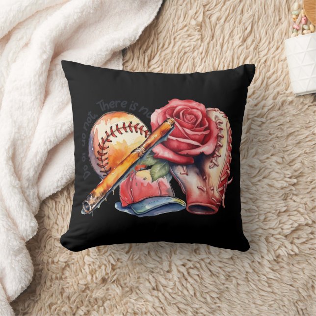 Cojín Decorativo Verano de sóftbol (Manta)