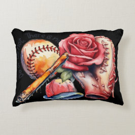 Cojín Decorativo Verano de sóftbol