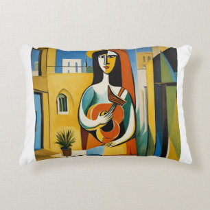 Cojín Decorativo "Verano en el Pillow de Dubai"